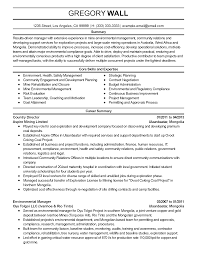 Professional Environmental Manager Templates Showcase Your Street Los Angeles Example Email Su Resume Template Resume Writing Tips Resume Template Professional