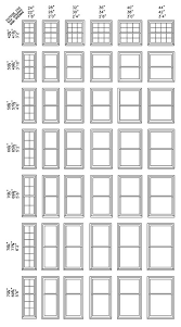 Standard Window Size Chart In 2019 Standard Window Sizes
