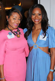 Rhonda Mayo and Mia Benoit.