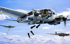2 20 @wta titles fan favorite thanks for all the memories, @aradwanska! Wallpaper Germany Art Bomber Heinkel The Second World War He 111 Wwii Bombs Images For Desktop Section Aviaciya Download
