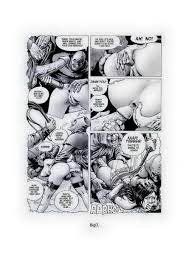Hilda cruel porn comics