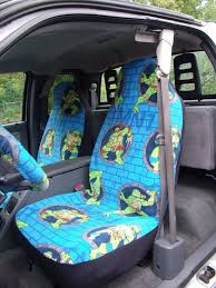 1 Set Of Nickelodeon Teenage Nutant Ninja Turtle By Chailinsews With Images Seat Covers Turtle Car Baby Car Seats