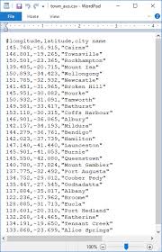 Importing Csv Files