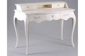 À la fois utile et décoratif, le bureau s'installe dans. Bureau En Bois Blanc Muriane