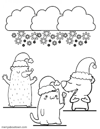 These fun christmas toys coloring pages are great for after school, daycare, home care, and homeschool activities. 4 Free Christmas Coloring Pages For Kids Merry About Town