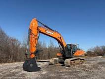 Doosan Excavator Machines