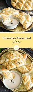 Turkisches Fladenbrot Ganz Einfach Selber Machen Rezept Rezepte Fladenbrot Leckeres Essen