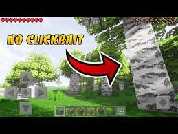 Change your classic map beyond recognition! Top 5 Hd Graphics Shaders And Textures Packs Minecraft Pocket Edition No Clickbait Android Ios Youtube