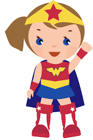 Superwoman clipart 4 - WikiClipArt