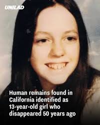 Remains of 13-year-old girl missing in 1975 identified