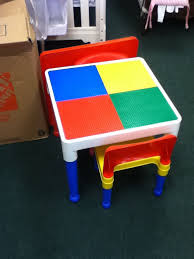Tot Tutors 2 In 1 Construction Table And Chair Set 24 99 Table And Chair Sets Chair Set Table And Chairs