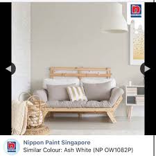 It gives the main living area an introspective air of a wooded glen. deep green shades have been popular for quite some time in the form of accent pieces. Nippon Ash White Ow1082p Odourless X2 Easier To Clean Everything Else On Carousell