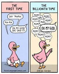 Say Mama Fowl Language Comics Mama Humor Mama Meme Grappig Ouderschap