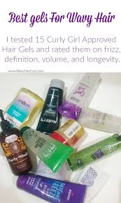 Curly hair gels work best when diffused with a hair dryer or applied to wet or damp hair and allowed to air dry. 15 Hair Gels Tested Head To Head On My Wavy Hair With Pics Wavy Hair Care