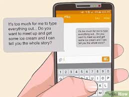 Wanting to commit to you. How To Flirt Over Text Messages For Teen Girls 12 Steps