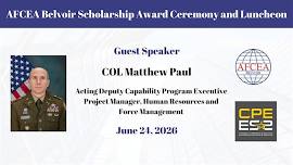 AFCEA Belvoir Scholarship Award Luncheon