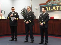 Palatine Holds Ceremony to Highlight New Faces, Roles in Fire Department