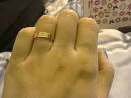 Solitaire With Plain Wedding Band 8211 Show Me Yours For Inspiration Weddingbee Plain Wedding Band Wedding Bands Gold Wedding Band