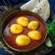Kolhapuri Egg Curry Or Anda Rassa Is A Spicy Curry Made With Eggs And Some Special Kolhapuri Spices This Dish Is Sp Curry Recipes Egg Curry Egg Recipes Indian