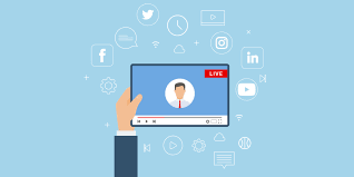 Mit dem wechsel großer streamer wie ninja und. Live Streaming Vergleich Der Social Media Plattformen Infografik