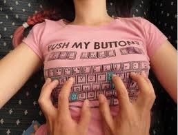 Stream i want my pink shirt back by bemloka from desktop or your mobile device. Push My Buttons Pink Funny Keyboard T Shirt Sugarsweet Me