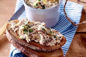 Blitz Stulle Mit Rauchermakrelen Creme Rezept Lecker Rezept Rezepte Geraucherte Makrele Makrele