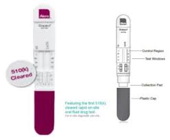 Part number iscreen alcohol detector.05 cutoff breath 25/bx. Alere Oratect Aot 06 Saliva Drug Test Blue Grass Drug Screen