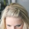 Growing Out Bangs Middle Part