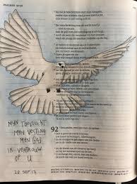 Psalm 91 Biblejournaling Bijbeljournalinggroep Schrijfbijbel Psalm 91 Psalmen
