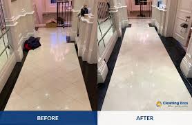 For particularly dirty surfaces, pros use a penetrating chemical that loosens oil and grime that has soaked into the stone and then remove it with a specialized vacuum. Marble Polishing In Essex 100 Satisfaction Guarantee Cleaning Bros