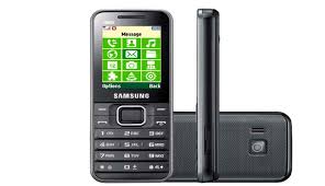 Celular Samsung E3210 Preto c/ Rádio FM ...