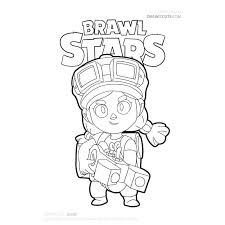 Gemming new brawler carl in brawl stars! Brawl Stars Archives Color For Fun Cizimler Cizim Desenler