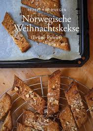 Norwegisches Weihnachtsgeback Brune Pinner Karamellkekse Mahtava Karamellkekse Norwegische Rezepte Kekse Backen Rezept