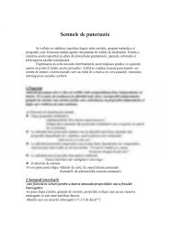 Rolul diferitelor semne de punctuatie. Referat Semnele De Punctuatie 334564 Graduo