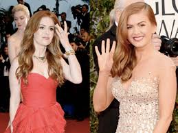 Fit To Be Tan On Twitter Isla Fisher Shows Us How A Redhead Can Look Great With A Spray Tan She Went With A Perfect Natural Light Glow Http T Co Rcykq6kjps