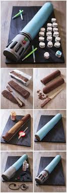Gateau Sabre Laser Star Wars Recettes De Cuisine Odelices Star Wars Food Star Wars Birthday Star Wars Diy