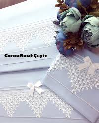 Sevgili Elif Karaaslan In Dantelinden Ceyizi Icin Nevresim Takimi Mutlulukla Kullanilsin Ari Taki Nevresim Takimi Nevresim