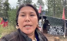 Probation for Tiny House Warrior who stole Trans-Mountain lock