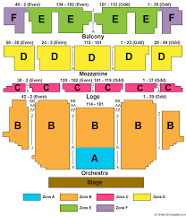 Golden Gate Theater Seating Chart Fresh Opera House Seating
