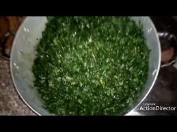 Wash your bitter leaf well, make sure it doesn't have bitter taste. Video How Can I Prepare Nigerian Waterleaf