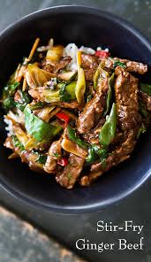 Ginger Beef Stir Fry Recipe Simplyrecipes Com Recipe Beef Stir Fry Recipes Easy Beef Stir Fry Ginger Beef