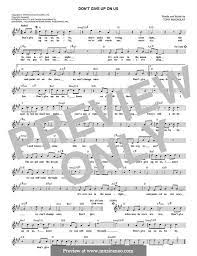 Don T Give Up On Us From Starsky And Hutch By T Macaulay On Musicaneo