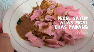 72 tahun berjualan lontong pical legendaris di bukittinggi i kuliner sumatera barat. Resep Pecel Sayur Alias Pical Khas Padang Ala Uni Wita