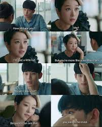 Fangirl On Instagram She Sees Through People Drama It S Okay Not To Be Okay Psychobutitsokay Kimsoohyun Seoyeji Park Di 2020 Film Kutipan Film Kutipan