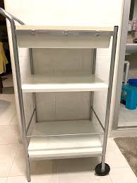 Ikea Kitchen Trolley Furniture Home Living Furniture Shelves Cabinets Racks On Carousell