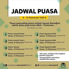 Berpuasa pada ha ri tersebut bisa menghapuskan dosa setahun yang lalu. Jadwal Kajian Sunnah Yang Terlupakan ÙÙŠØ³Ø¨ÙˆÙƒ