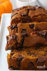 Vegan Pumpkin Chocolate Chip Bread Eat Drink Shrink Recipe Pumpkin Chocolate Chip Bread Chocolate Chip Bread Vegan Pumpkin Bread