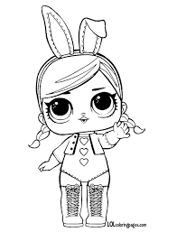 Check out our collection of printable lol surprise dolls coloring sheets below. Cherry Lol Doll Coloring Pages Novocom Top