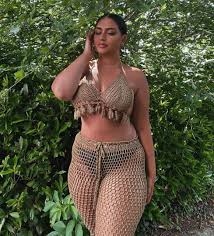 Unleash your fantasies with Irena Drezi's suggestive shots - beyond limits