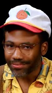 who doesn't love wings in the morning 😅 throwback to one of our earliest  episodes @donaldglover